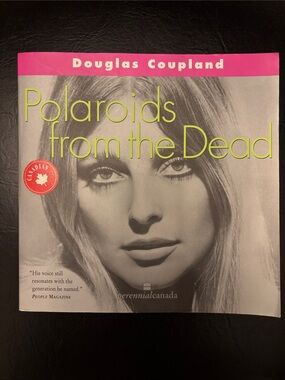 'Polaroids from the Dead' Paperback Book - Douglas Coupland